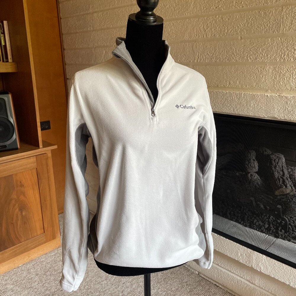 NWOT Columbia Half Zip Fleece Pullover XS - Picture 2 of 7